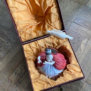 Royal Doulton Flute Lady Musician Statue